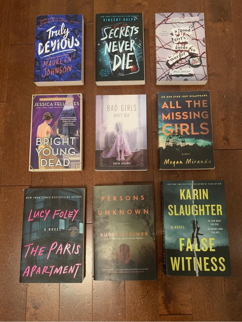 Book Lot - Ok To Like New Condition